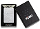 Зажигалка ZIPPO James Bond™ с покрытием Satin Chrome, латунь/сталь, серебристая, 38x13x57 мм
