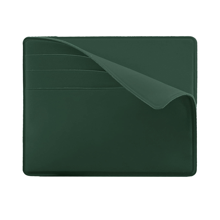 Чехол Simply для 6 карт с отделением для денег, голубой, PU 