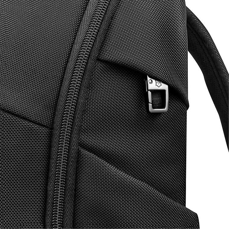Портфель VICTORINOX Architecture Urban2 Briefcase 15'', черный, полиэстер/кожа, 42x13x31 см, 16 л