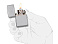 Зажигалка ZIPPO Armor™ c покрытием Brushed Chrome
