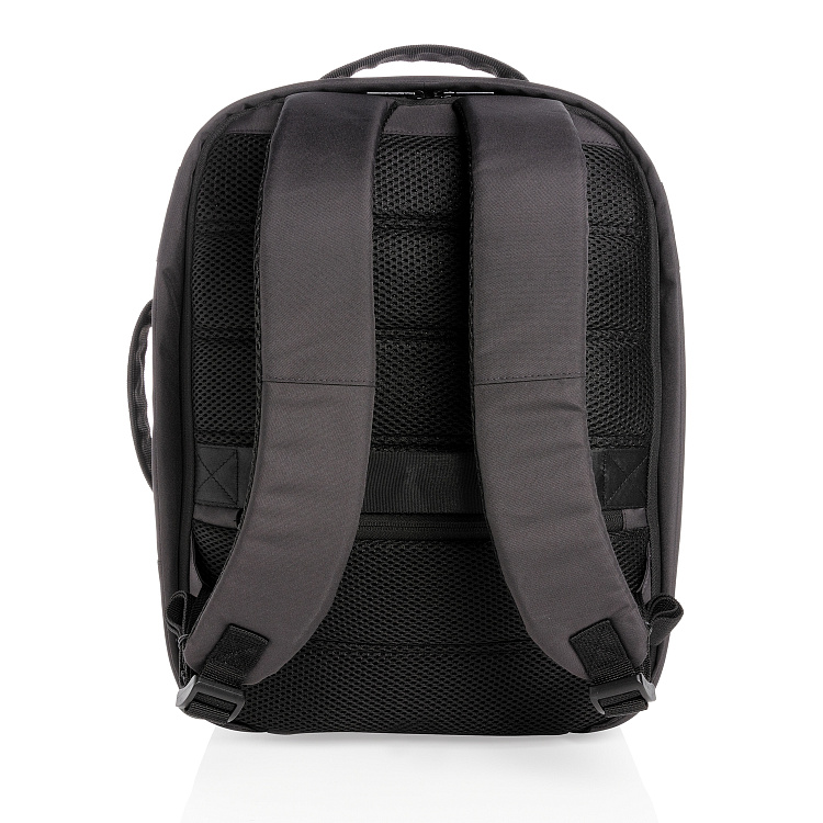 Антикражный рюкзак Impact из RPET AWARE™ для ноутбука 15.6"