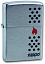 Зажигалка ZIPPO Chimney, с покрытием Brushed Chrome, латунь/сталь, серебристая, матовая, 38x13x57 мм