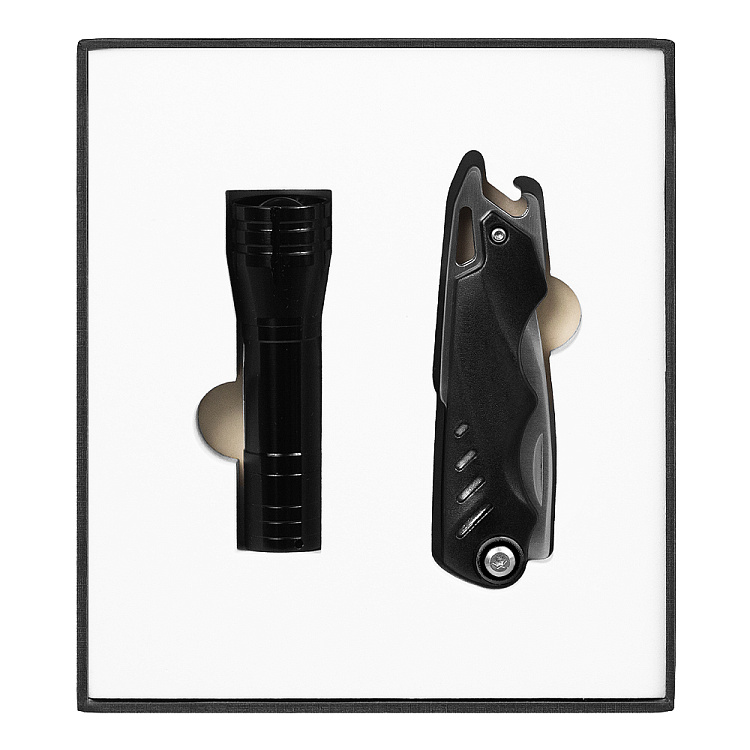 Набор подарочный Solution Superior Duo (фонарик Tools Luma 615123