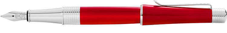 Перьевая ручка Cross Beverly Red lacque, перо М