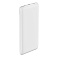 Внешний аккумулятор Slim, 10000mAh, white, OLMIO