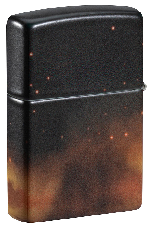 Зажигалка ZIPPO Dragon Design с покрытием Glow In The Dark Green, латунь/сталь, черная, 38x13x57 мм