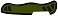 Задняя накладка для ножей VICTORINOX Swiss Soldier's Knife 08 111 мм, нейлоновая, зелёно-чёрная