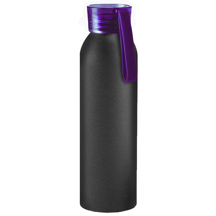 Бутылка для воды VIKING BLACK 650мл.