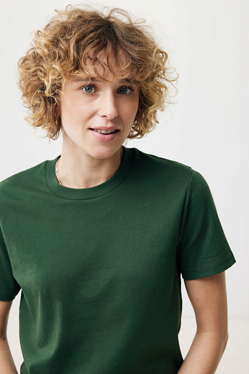 Футболка Iqoniq Brett из переработанного хлопка AWARE™, унисекс, 180 г/м²