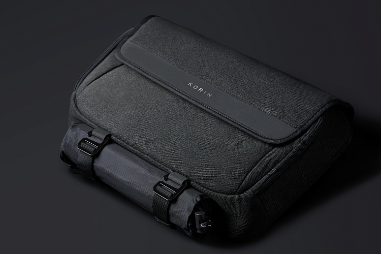 Сумка ClickSling X 40х27х12 см, черная