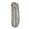 Нож-брелок VICTORINOX Classic SD Colors "Mystical Morning", 58 мм, 7 функций, полупрозрачный серый