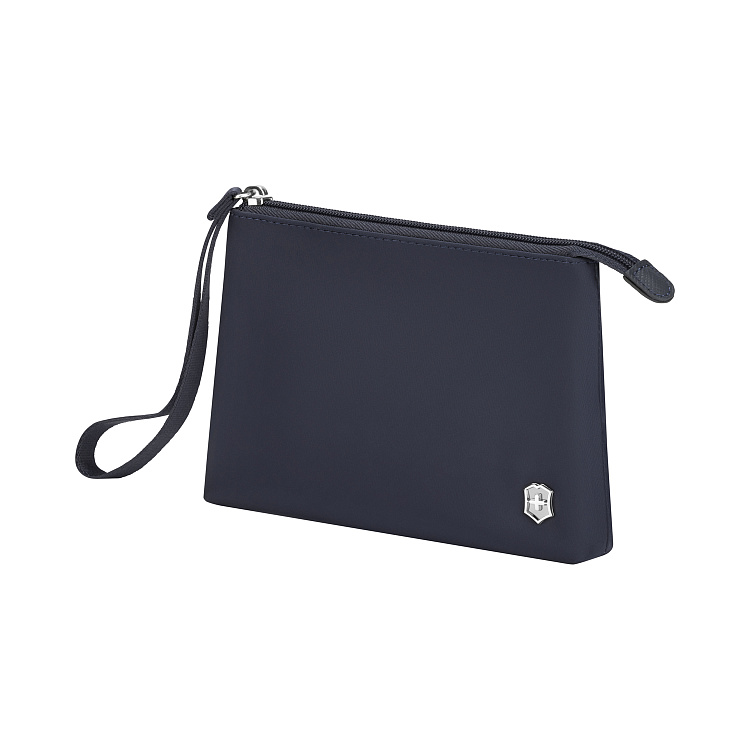 Сумка VICTORINOX Victoria Signature Tote, синяя, нейлон/кожа, 51x15x30 см, 19 л