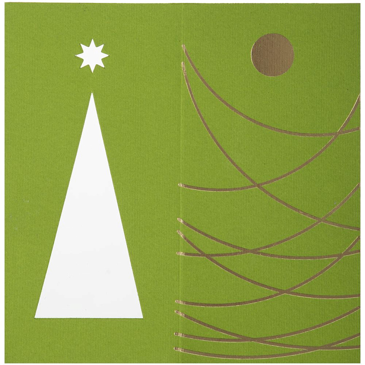 Открытка Season's Greetings
