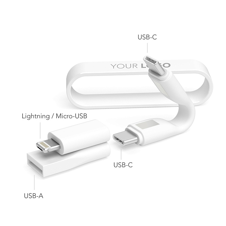 Кабель-брелок High Six Lite 6 в 1