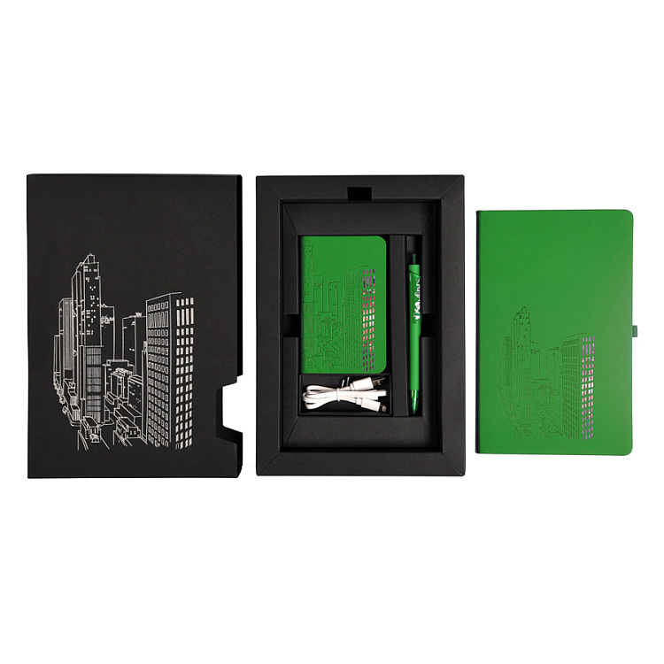 Коробка  POWER BOX  белая, 25,6х17,6х4,8см.