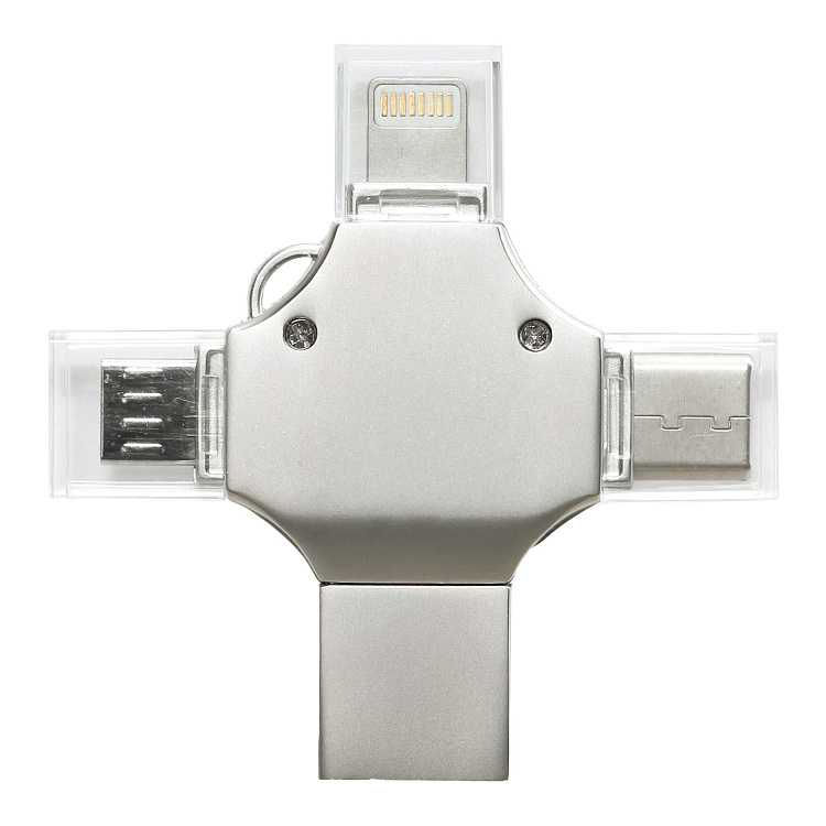 Флешка XENON 4в1