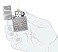 Зажигалка ZIPPO Star Design с покрытием Brushed Chrome, латунь/сталь, серебристая, 36x13x57 мм