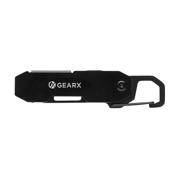 Мультитул GearX с карабином и открывалкой для посылок