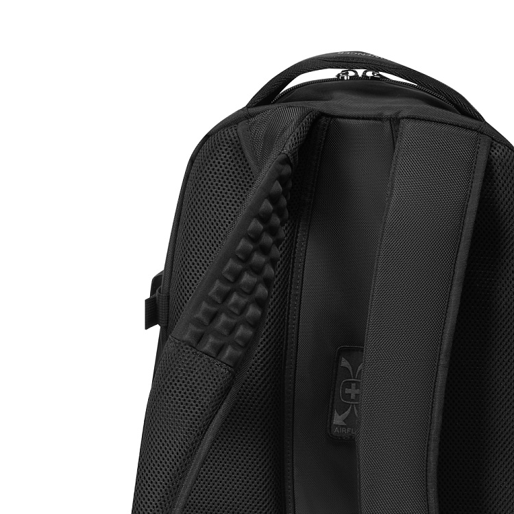 Рюкзак WENGER XE Ryde 16", черный, переработанный ПЭТ/Полиэстер, 33х22х47 см, 26 л.