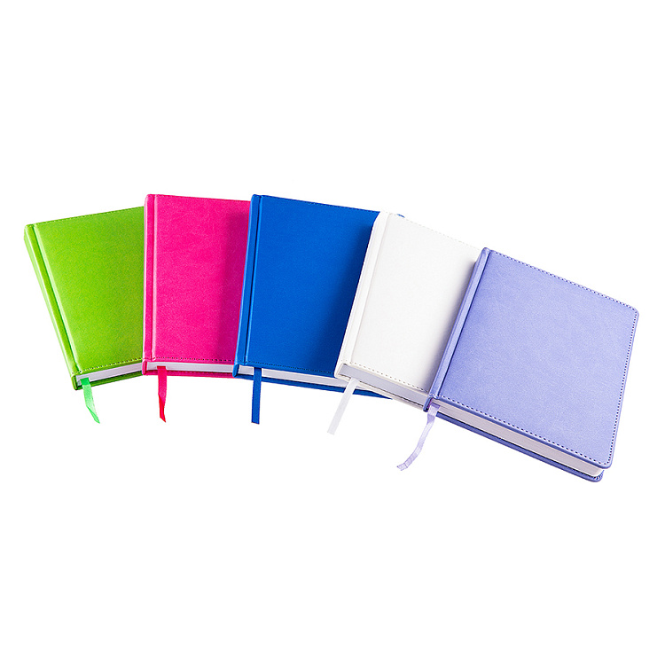 Ежедневник недатированный Bliss,  формат А5, в линейку