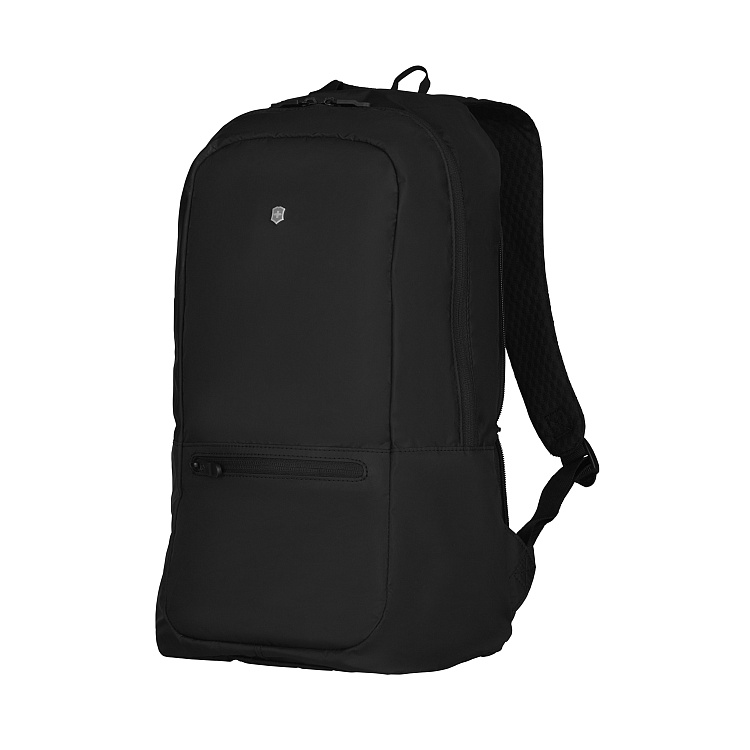 Складной рюкзак VICTORINOX TA 5.0 Packable Backpack, черный, нейлон,25x14x46 см,16л