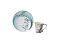 Набор чашка и блюдце TEA SET ALICE