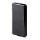 Универсальный аккумулятор Sleek 10 (10000 мАч), черный, 14х6.8х1,5 см