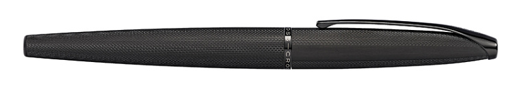 Ручка-роллер Selectip Cross ATX Brushed Black PVD