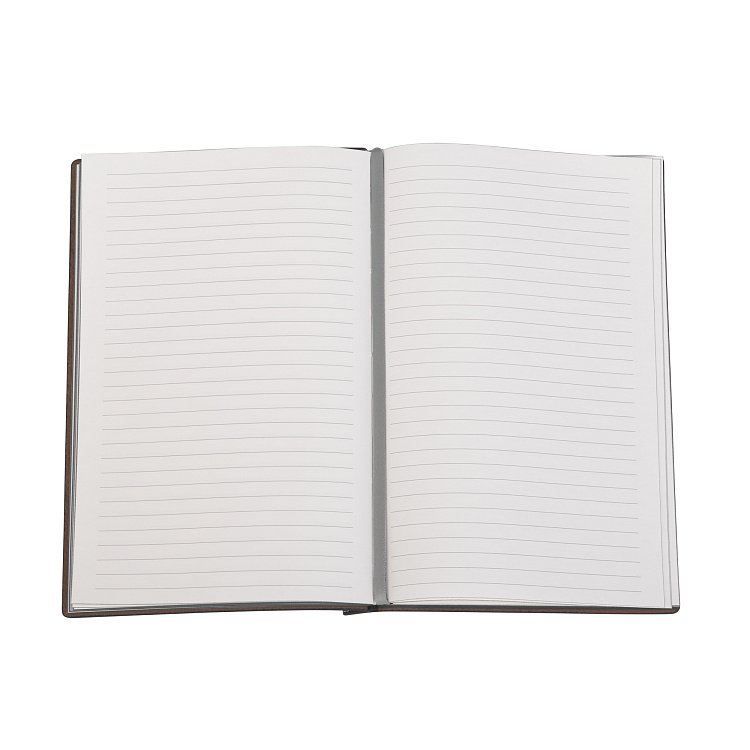 Блокнот "Венеция", формат А5, серый 