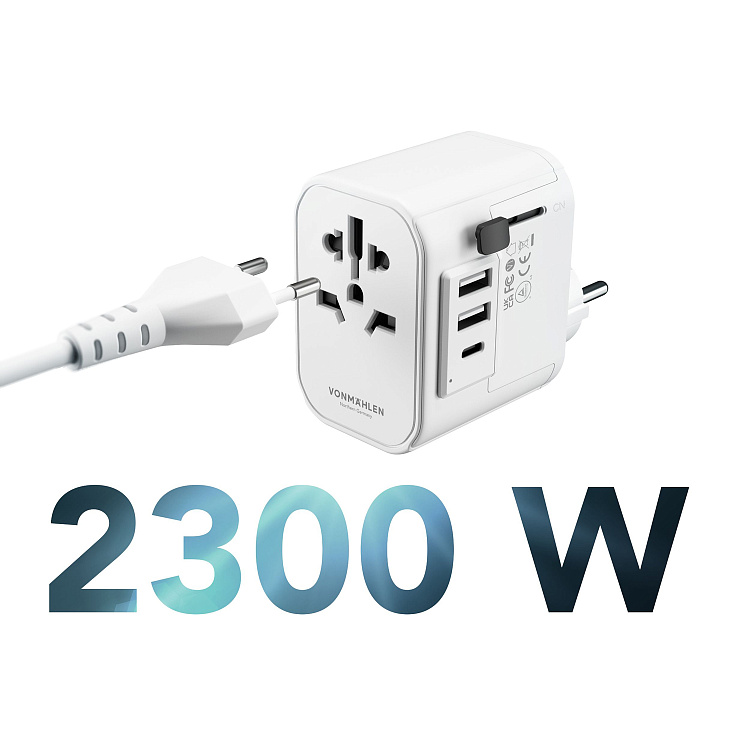 Зарядное устройство Unity One, 2300 Вт, белое