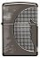 Зажигалка ZIPPO Armor™ Wolf  с покрытием High Polish Black Ice®, латунь/сталь, чёрная, 38x13x57 мм
