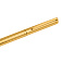 Ручка шариковая Pierre Cardin GOLDEN. Цвет - золотистый. Упаковка B-1