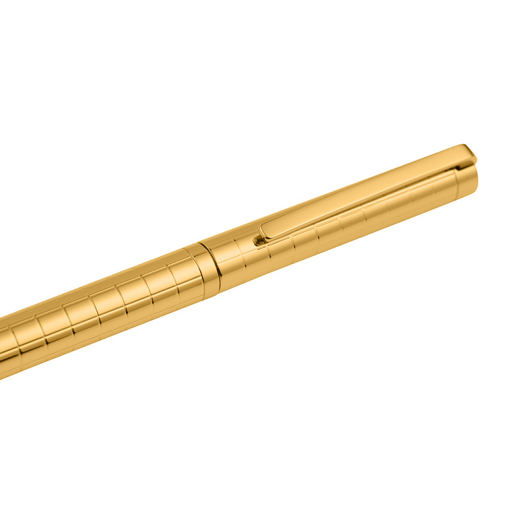 Ручка шариковая Pierre Cardin GOLDEN. Цвет - золотистый. Упаковка B-1