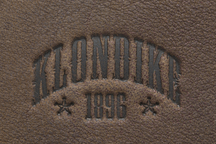 Сумка KLONDIKE «Barry», натуральная кожа в темно-коричневом цвете, 40 х 31 х 10 см
