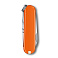 Нож-брелок VICTORINOX Classic SD Colors "Mango Tango", 58 мм, 7 функций, оранжевый