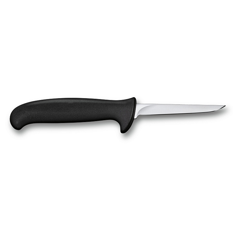 Нож для птицы VICTORINOX Fibrox с лезвием 9 см, чёрный