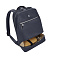 Рюкзак VICTORINOX Victoria Signature Deluxe Backpack, синий, нейлон/кожа, 32x18x39 см
