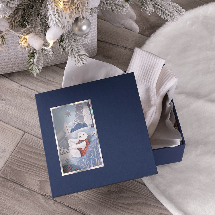 Коробка The Blue Bear