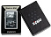 Зажигалка ZIPPO Mountain Lion с покрытием Street Chrome, латунь/сталь, серебристая, 38x13x57 мм