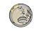 Тарелка PLATE 2 BER