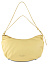 Сумка наплечная женская BUGATTI Daria, жёлтая, полиуретан, 42х12х24 см, 8 л