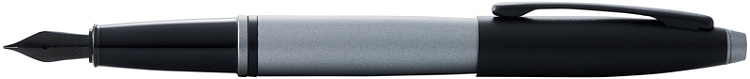 Перьевая ручка Cross Calais Matte Gray and Black Lacquer, перо M