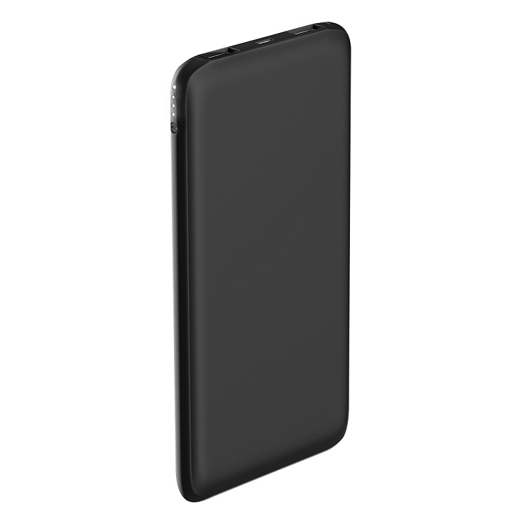 Внешний аккумулятор Slim, 5000mAh, black, OLMIO