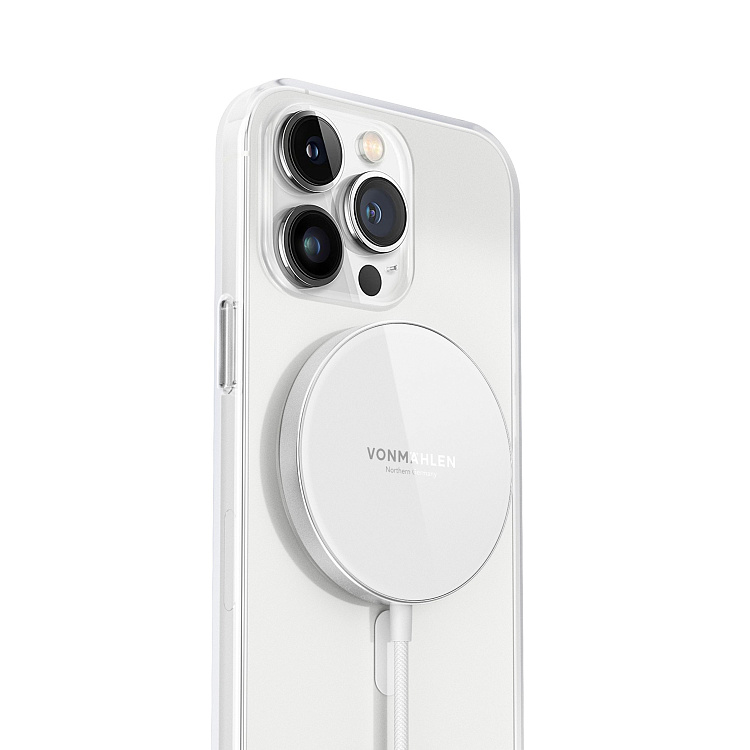 Магнитное зарядное устройство Aura Mini, 15 Вт