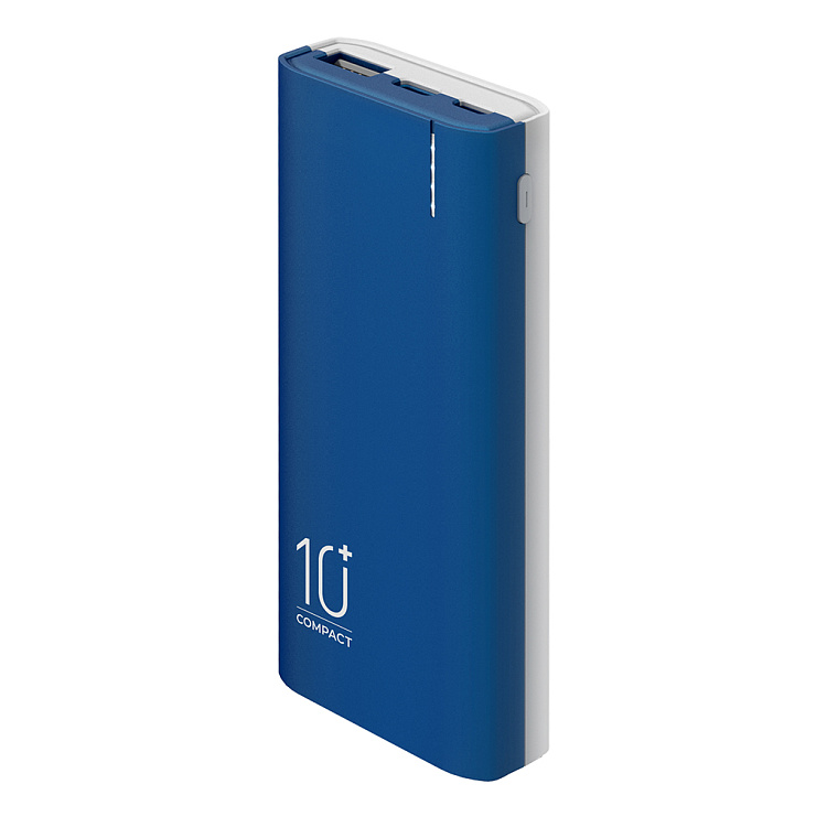 Внешний аккумулятор C-10, 10000mAh, blue, OLMIO