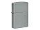Зажигалка ZIPPO Classic с покрытием Flat Grey