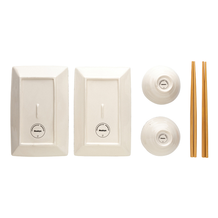 Набор посуды для суши Ukiyo