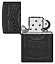 Набор ZIPPO Jack Daniels®: зажигалка с покрытием Black Matte и кожаный чехол в подарочной коробке