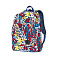 Рюкзак WENGER Crango 16'', цветной с леопардовым принтом, полиэстер 600D, 33x22x46 см, 27 л