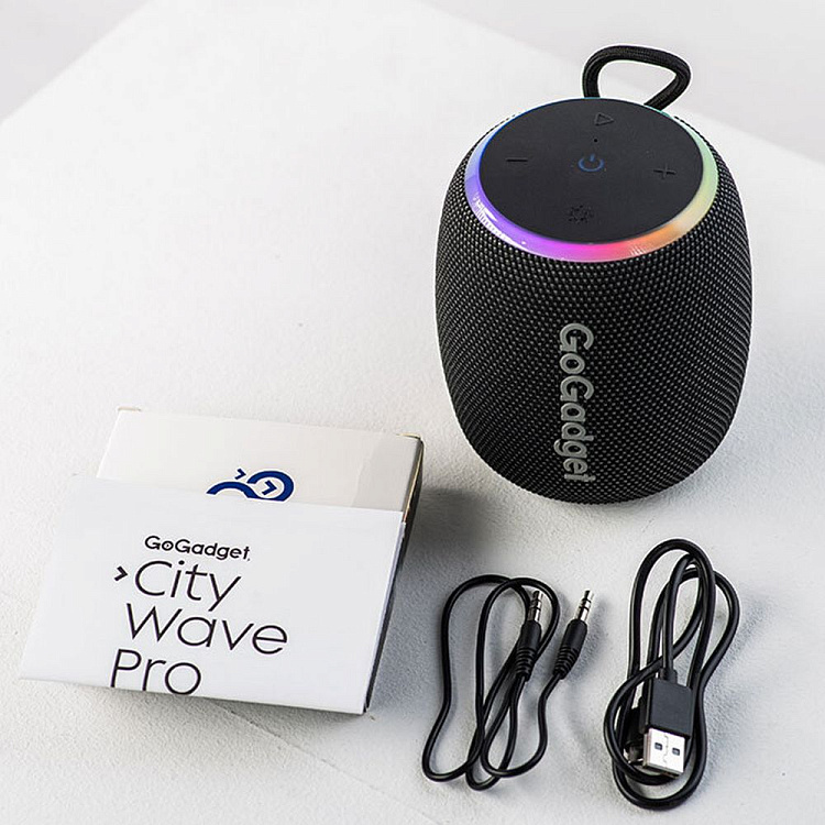 Водонепроницаемая колонка c подсветкой CityWave Pro